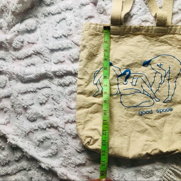 Good Space Lady Nudes Canvas Tote - Picture 10 of 11